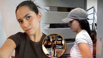 Gianella Marquina comparte sentido mensaje