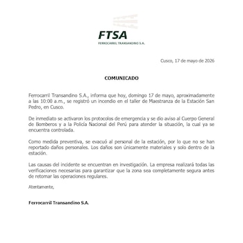 Comunicado