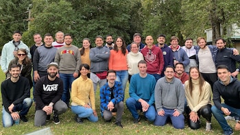 El equipo de la empresa