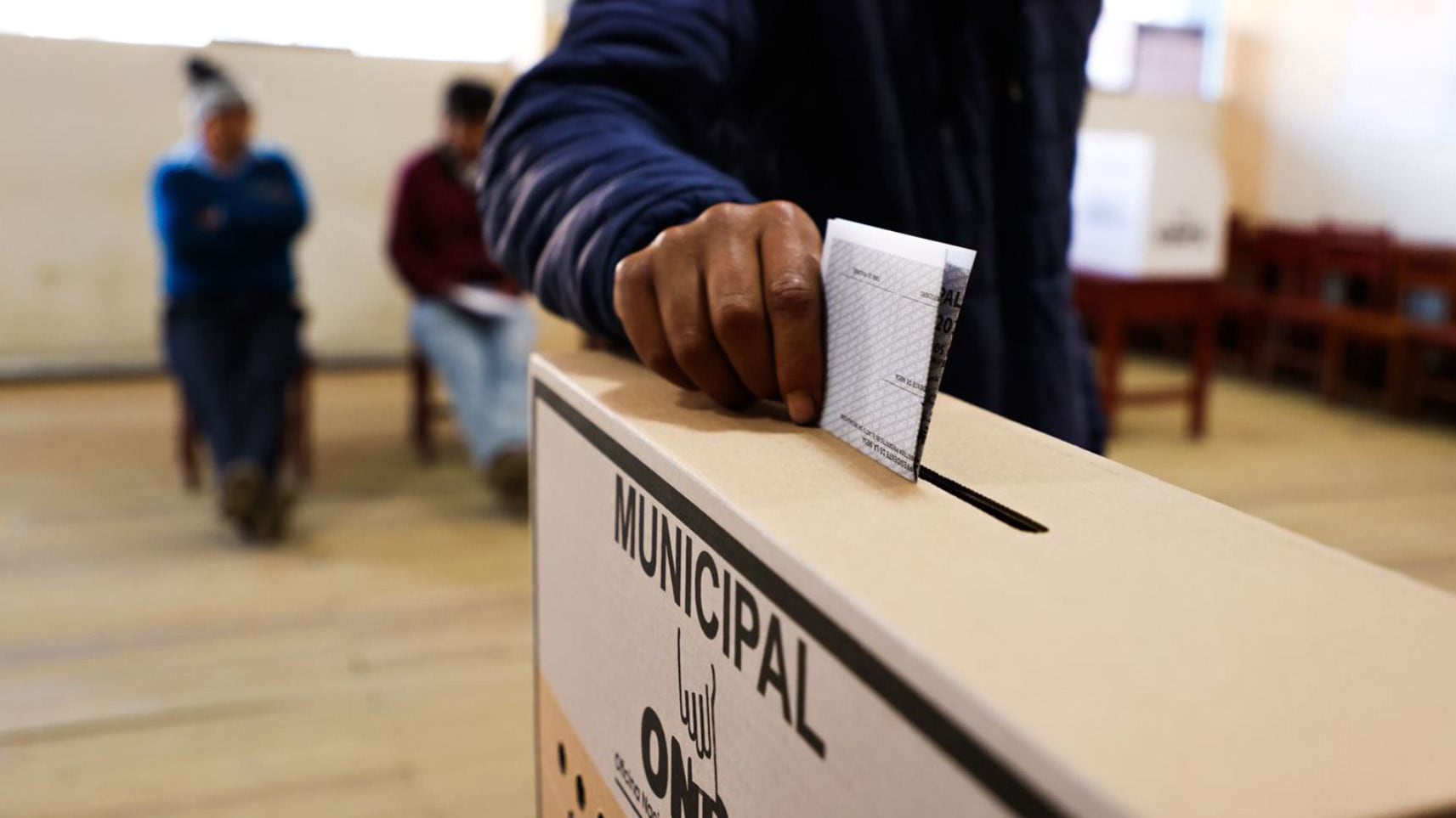En 2026 también se realizarán las Elecciones Regionales y Municipales (ERM). (Andina)
