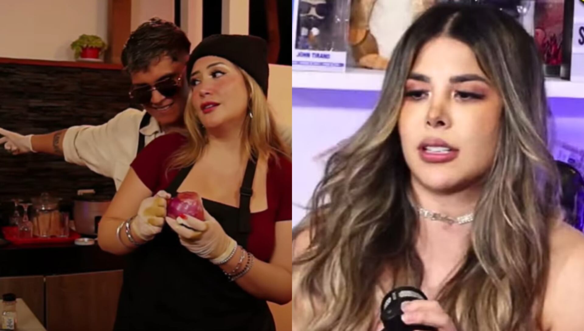 Gabriela Serpa protagoniza polémico video y recibe la crítica de Magaly Medina. Captura YouTube