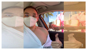 Ernesto Chavana publicó una fotografía