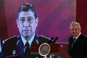El presidente desmintió que se diera a conocer el nombre del encargado del operativo contra Ovidio Guzmán
(Foto: GALO CAÑAS /CUARTOSCURO)