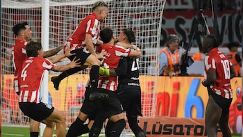 Estudiantes se clasificó a la