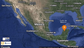 La península de Yucatán: un territorio poco sísmico
(Foto: RS)