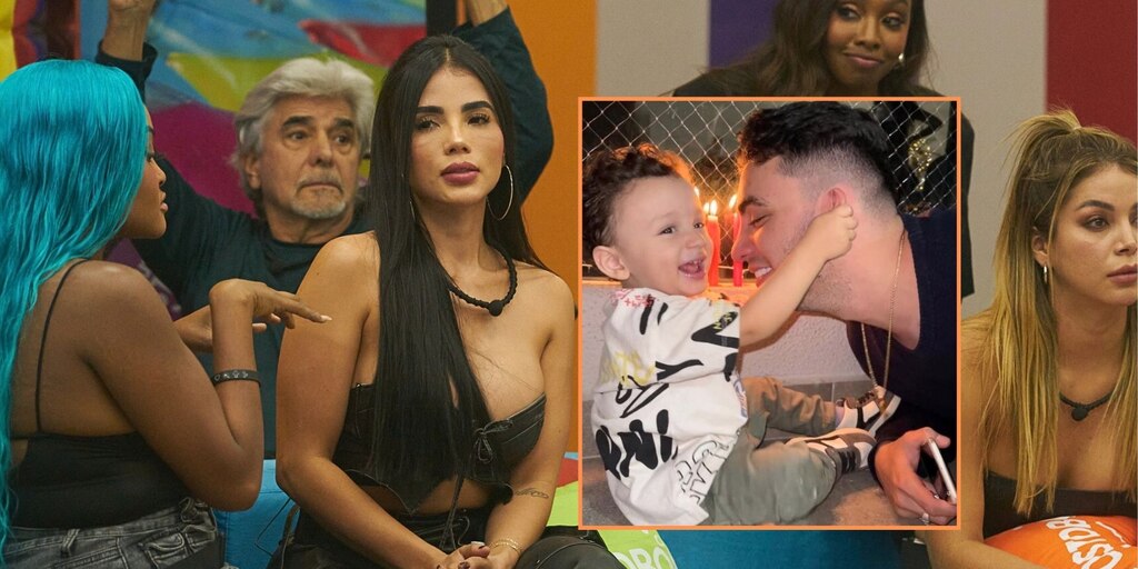 El papá del hijo de Karina García contó por qué terminó con la modelo paisa: “Yo fui el que la dejó” - Infobae
