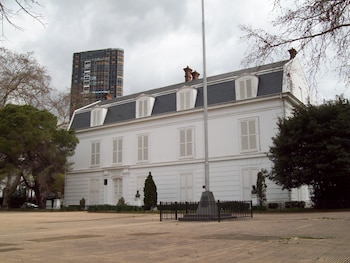 La residencia que ocupó San