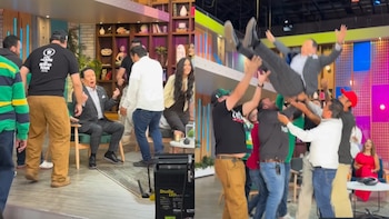 Le aplican a Gustavo Adolfo Infante un ‘quiere volar’ en vivo: así fue el polémico momento en Sale El Sol