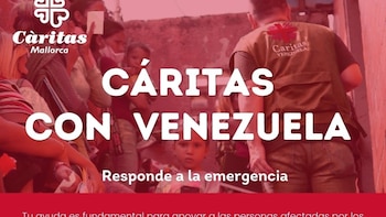 El Obispado de Mallorca lanza una campaña para ayudar a las víctimas del terremoto en Venezuela