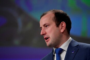 FOTO DE ARCHIVO: El comisario