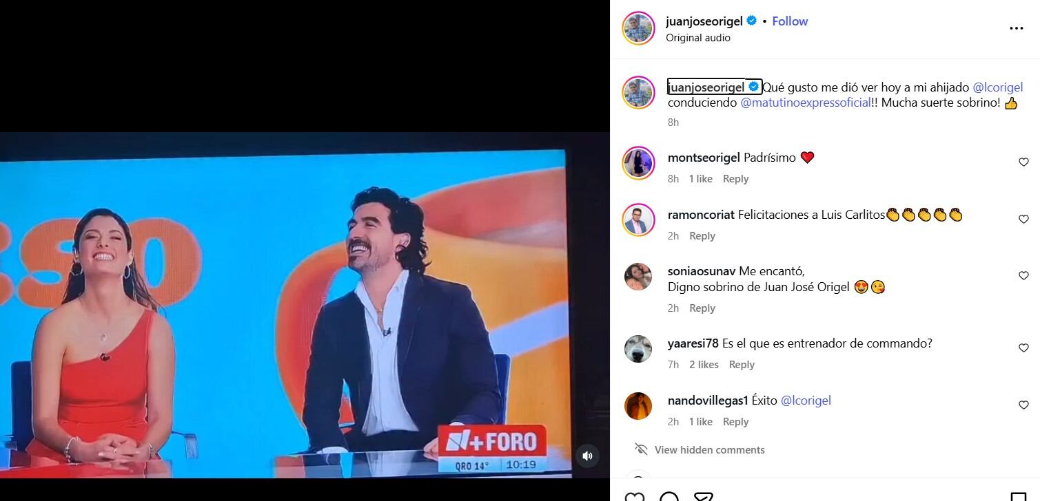 Antes de dedicarse al fitness, Luis Carlos Origel incursionó en el futbol profesional y ahora destaca como coach y conductor de TV. (IG)