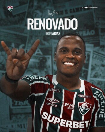 El jugador colombiano seguirá vestido