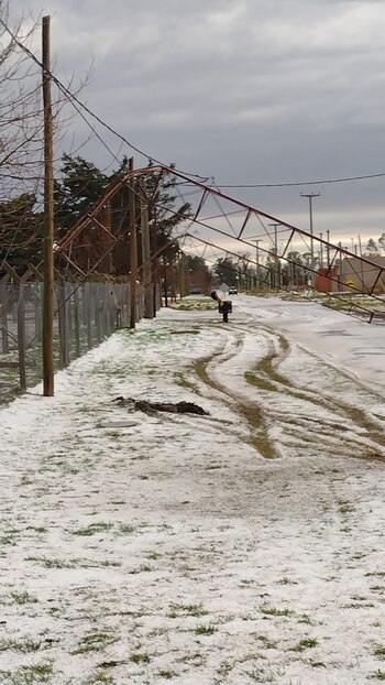 Temporal en Saladillo