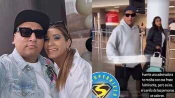 Jorge Luna se fue de