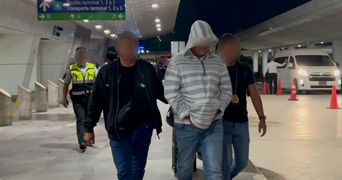 Detienen a líder criminal de Quintana Roo en el aeropuerto de la CDMX; lo acusan de secuestro - Infobae