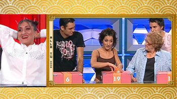 Susi Caramelo, en '¡Allá tú!'.