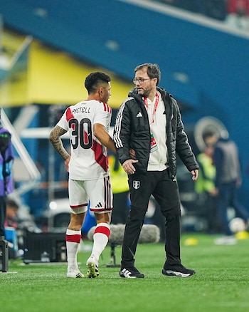 Manuel Barreto es el entrenador