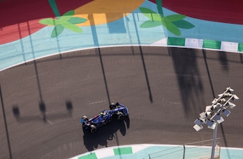 Latifi ocupa el último lugar