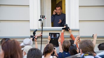 Ponomarev en una imagen de