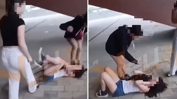 “Métele patadas”: las duras imágenes de una paliza de dos adolescentes a otra en el suelo obligan a los Mossos a abrir una investigación en La Llotja (Lleida)