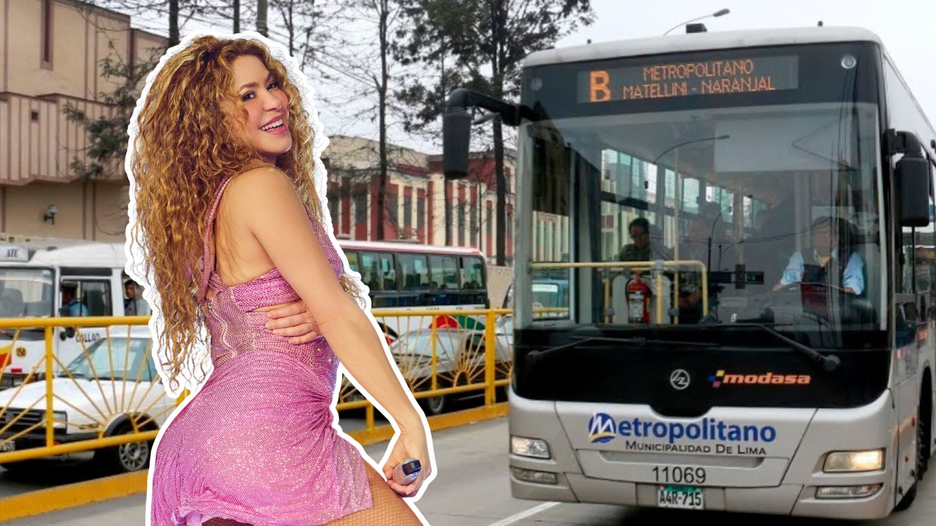 Puertas del Estadio Nacional abren a las 16 horas para el concierto de Shakira: Estación Estadio Nacional extenderá su horario|Foto: Andina/Shakira