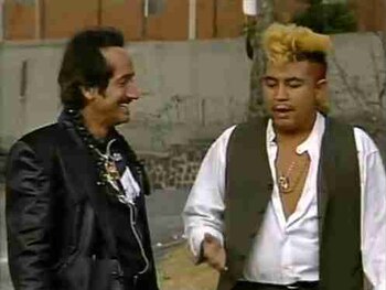 Roberto Tello saltó a la fama en la telenovela de los años 90, 'El Premio Mayor'. (Tlnovelas / YouTube)