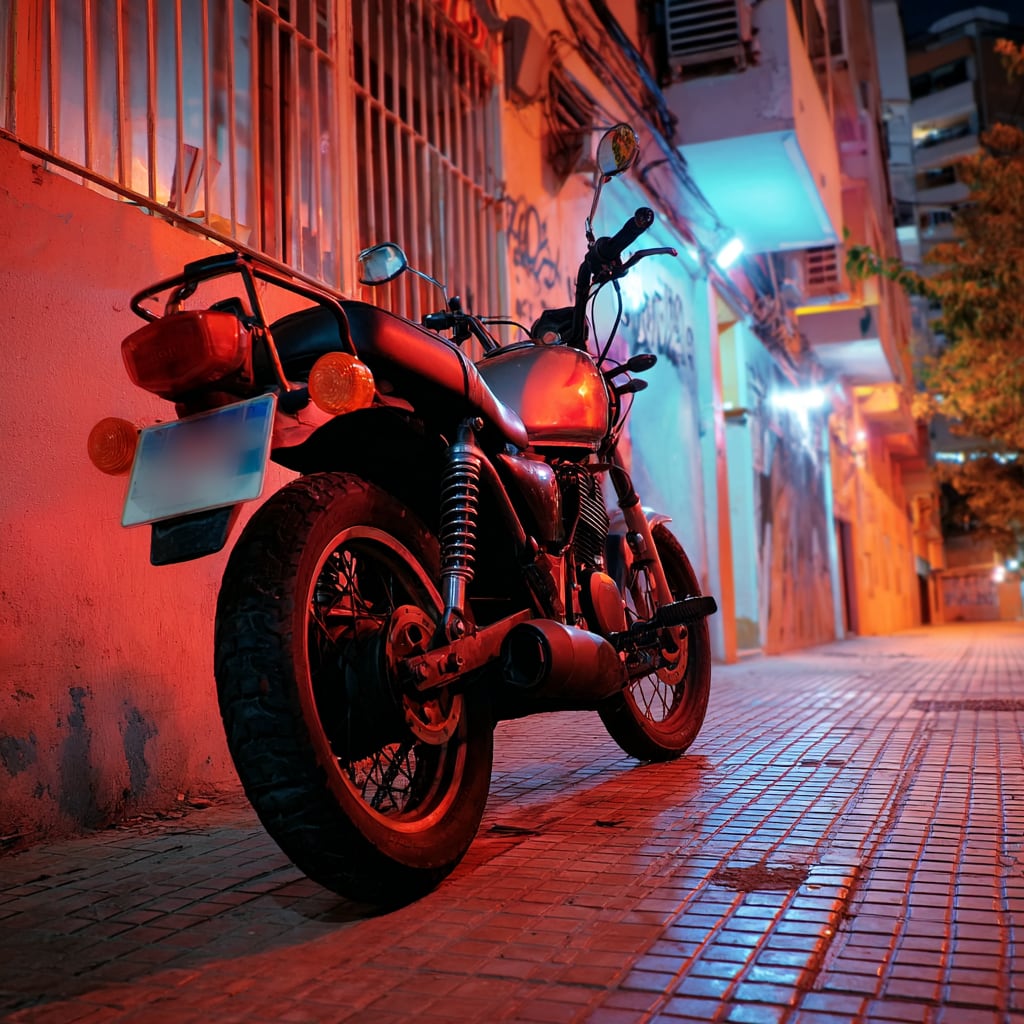 El caso judicial se originó por la sustracción de una Kawasaki Z400 en Flores y por la posterior negativa de la aseguradora a pagar la póliza. (Imagen Ilustartiva Infobae)