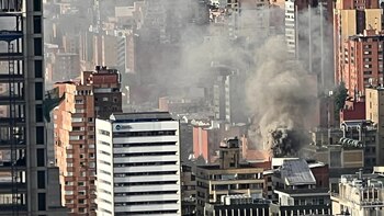 Incendio en Teusaquillo: Bomberos Bogotá