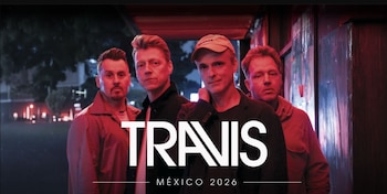 La banda escocesa Travis anuncia dos conciertos en México para octubre de 2024, fortaleciendo su histórico lazo con el público nacional (Ocesa)