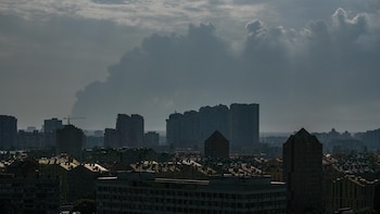 Rusia lanza una oleada de ataques sobre la provincia ucraniana de Kiev