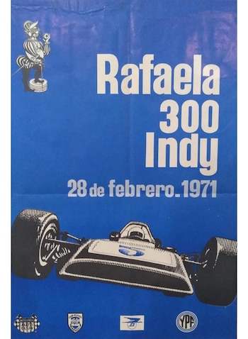El póster de la carrera