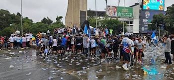El cierre del Obelisco también responde a la construcción del AeroMetro y a la reducción de carriles en ese sector de la Ciudad de Guatemala.