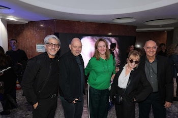 Los famosos dijeron presente en el homenaje a la China Zorrilla