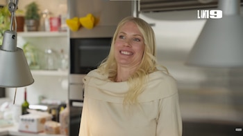Daniela Christiansson destacó el dulce de leche, los helados y el asado como sus sabores favoritos de la gastronomía argentina