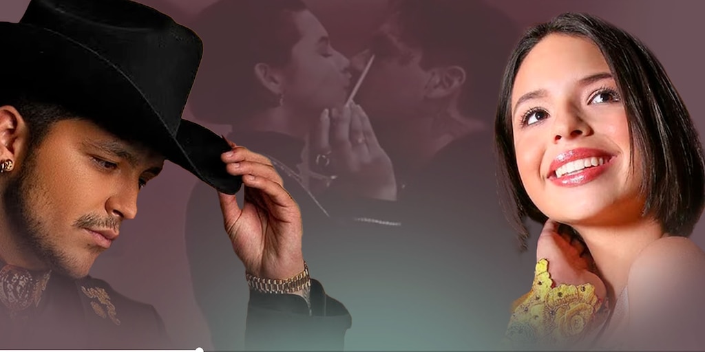 Christian Nodal y Ángela Aguilar discutieron previo a su aparición en los Latin Grammy: “La traía corriendo” - Infobae