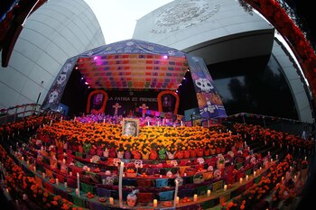 La ofrenda de Día de