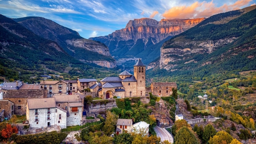 Torla, en Huesca. (Shutterstock)