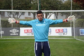 Vargas fue formado en la