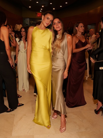 Antonela Roccuzzo Victoria Beckham