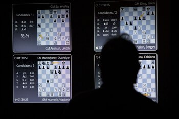 Muchos torneos se disputan de