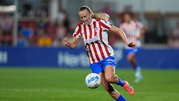 El Atlético de Madrid tropieza