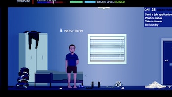 El terror de la vida real: el juego de Steam que te enfrenta al desempleo, la ansiedad y el aislamiento