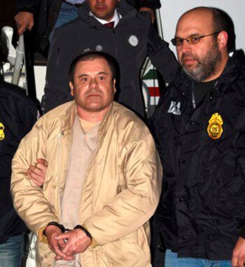 El Chapo Guzmán estaba actualizado