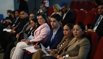 Gremios de profesionales participan de la discusión del proyecto de sustancia económica.