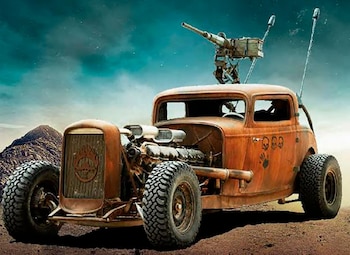 El Convoy Car: Elvis