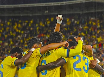 La selección Colombia ganó 3-1 ante Costa Rica - crédito FCF