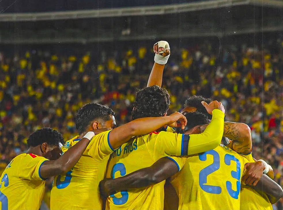 La selección Colombia ganó 3-1 ante Costa Rica - crédito FCF