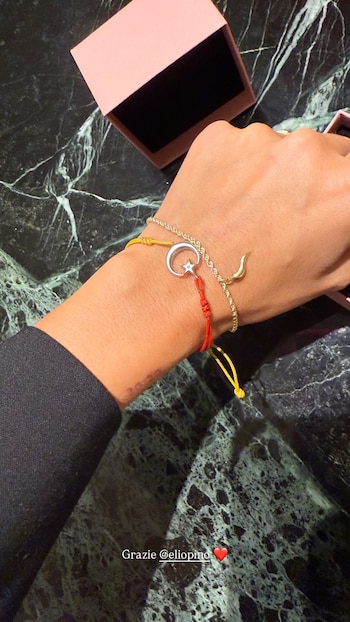 El regalo, entregado por el