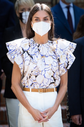 La Reina Letizia de España