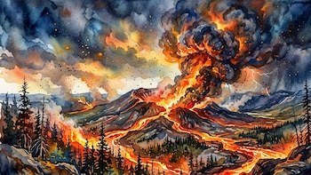 Yellowstone lleva 70.000 años dormido, pero podría acabar con la civilización: cuándo podría despertar
